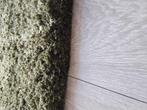 Groen hoogpolig tapijt 160x230, Ophalen of Verzenden, Zo goed als nieuw