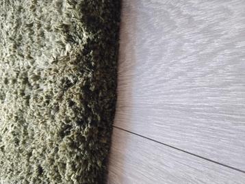 Groen hoogpolig tapijt 160x230 beschikbaar voor biedingen