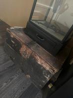 Oude houten kist, Ophalen, 50 tot 100 cm, Minder dan 50 cm