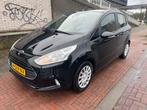 Ford B-Max 1.0 Ecoboost 74KW/100PK 2017 Zwart, pdc,navi, Voorwielaandrijving, Stof, 750 kg, 100 pk