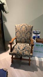 Oude stoel handgemaakt hout, Ophalen, Gebruikt, Hout, Minder dan 50 cm