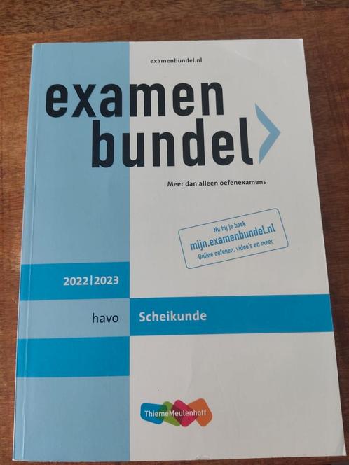 J.R. van der Vecht - havo Scheikunde 2022/2023, Boeken, Schoolboeken, Zo goed als nieuw, Nederlands, HAVO, Ophalen