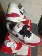 Nike Air Max 1 White/Black-Volt-Rush Pink, Kleding | Heren, Schoenen, Ophalen, Nike air max, Wit, Sneakers of Gympen