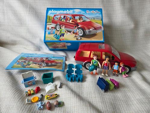 Playmobil Family Fun 9421 incl doos, Kinderen en Baby's, Speelgoed | Overig, Gebruikt, Jongen of Meisje, Ophalen