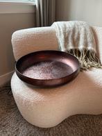 Bronzen Schaal - 49cm Doorsnede, Huis en Inrichting, Woonaccessoires | Schalen en Manden, Ophalen, Overige materialen, Schaal