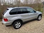 BMW X5 2002 Grijs Youngtimer lpg, Auto's, Euro 5, Leder, Particulier, Navigatiesysteem