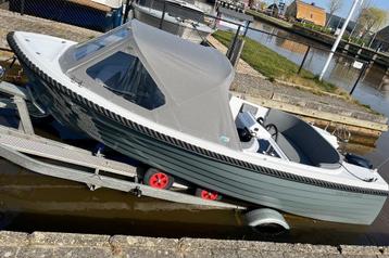 Luxe Valory sloep 555 met 20 pk  beschikbaar voor biedingen