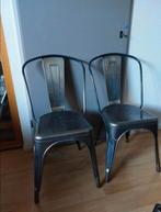 Metalen stoelen, Ophalen, Zo goed als nieuw, Metaal
