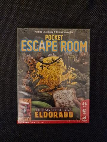 Eldorado Pocket Escape Room - Mysterie! beschikbaar voor biedingen