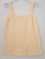 Gele top maat 140/146 (M) *NIEUW* (0721), Kinderen en Baby's, Kinderkleding | Maat 140, Ophalen of Verzenden, Nieuw, Meisje, Shirt of Longsleeve