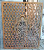 Deurrooster gietijzer Medusa 75/61 in twee kleuren., Minder dan 75 cm, Overige typen, Nieuw, Ophalen of Verzenden