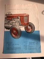 Zetor 4011 folder, Ophalen of Verzenden, Zo goed als nieuw, Folder