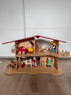 Poppenhuis met meubels, Ophalen, Gebruikt, Poppenhuis