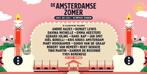 De Amsterdamse zomer  4 VIP Gold tickets 13 juli, Drie personen of meer