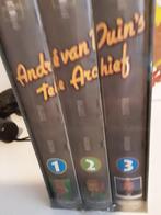 VHS Banden Andre van Duin, Alle leeftijden, Ophalen, Nieuw in verpakking, Tv-serie of Tv-programma