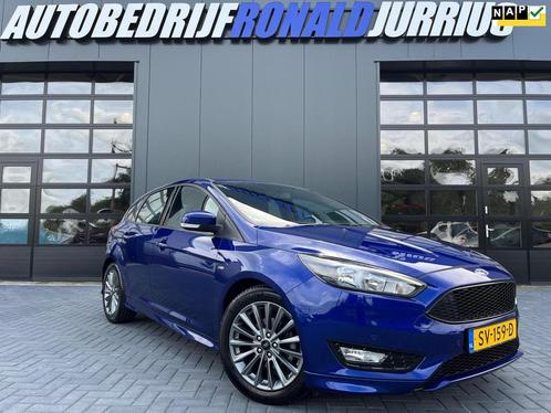 Ford Focus 1.0 ST-Line NLAuto/125Pk/Sync Navigatie/Privacy G, Auto's, Ford, Te koop, Focus, ABS, Airbags, Airconditioning, Boordcomputer