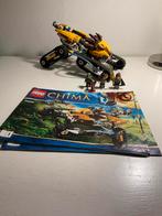 70005 LEGO Legends of Chima Laval's Royal Fighter, Kinderen en Baby's, Speelgoed | Duplo en Lego, Complete set, Ophalen of Verzenden