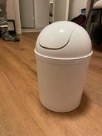 Bathroom trash bin // Badkamer prullenbak, Ophalen, Kunststof, Zo goed als nieuw, Minder dan 10 liter