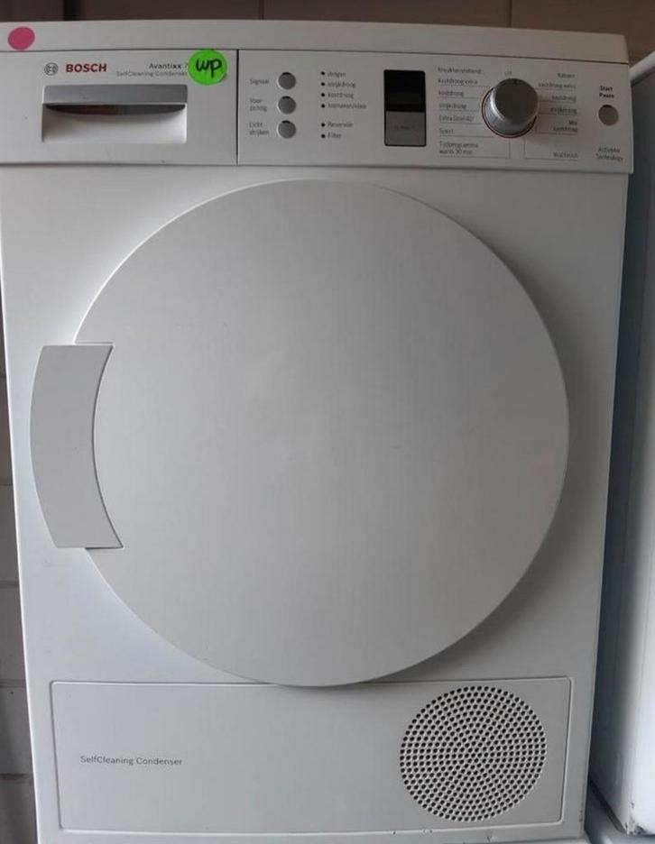Bosch warmtepomp droger €150,-
06 51314531, Huis en Inrichting, Badkamer | Badkamermeubels, Gebruikt, Overige typen, Minder dan 100 cm