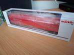 Marklïn HO schuifwand wagon DB Schenker, Overige merken, Wisselstroom, Ophalen of Verzenden, Nieuw
