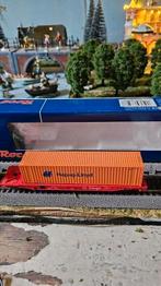Piko Ho Roco H0 container wagons, Hobby en Vrije tijd, Modeltreinen | H0, Gelijkstroom, Wagon, Ophalen of Verzenden, Zo goed als nieuw