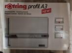 Rotring A3 tekenbord, Ophalen of Verzenden, Gebruikt, Overige typen