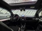Volkswagen Up! 1.0 high up! pano cruise zwarte hemel fender, Auto's, Stof, Gebruikt, 840 kg, Wit