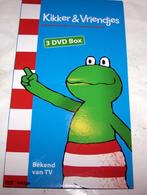 Kikker & Vriendjes 3 DVD box. Nwst., Cd's en Dvd's, Dvd's | Kinderen en Jeugd, Alle leeftijden, Boxset, Ophalen of Verzenden, Zo goed als nieuw