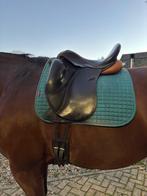 Uniek donkerbruin Dressuurzadel Anatomica, Dieren en Toebehoren, Paarden en Pony's | Zadels, Ophalen, Gebruikt, Dressuur