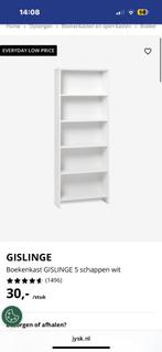 Boekenkast, Ophalen, Met plank(en), 50 tot 100 cm, Zo goed als nieuw
