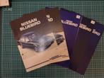 Vijf Nissan Bluebird U11 brochures, Ophalen of Verzenden, Gelezen, Nissan