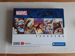 Marvel panorama legpuzzel 1000 stukjes Clementoni, Ophalen of Verzenden, Gebruikt, Film, Overige typen