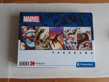 Marvel panorama legpuzzel 1000 stukjes Clementoni beschikbaar voor biedingen