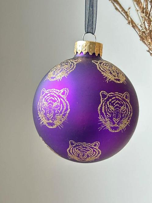 Kerstbal fred van leer voor shoeby, Diversen, Kerst, Zo goed als nieuw, Ophalen of Verzenden