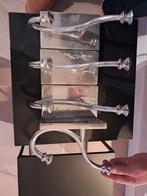 4 Chrome Haken - Grote Uitvoering, Ophalen, Gebruikt, Metaal, Modern