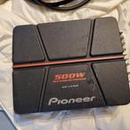 Pioneer GM-A3702 Versterker - 500W zgan, Ophalen of Verzenden, Zo goed als nieuw