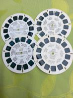 4 viewmaster schijfjes, Ophalen of Verzenden, Zo goed als nieuw