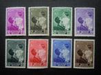 Belgie Yvert 447-454 Postfris, Ophalen of Verzenden, Postfris