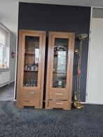 Interieur, Huis en Inrichting, Kasten | Vitrinekasten, Ophalen, 50 tot 100 cm, Zo goed als nieuw, 150 tot 200 cm