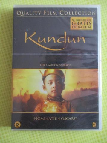 Kundun / Het rode korenveld - NIEUWE DVD !!! - QFC beschikbaar voor biedingen