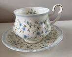 Royal Albert, kop en schotel, Caroline, Bone China, Ophalen of Verzenden