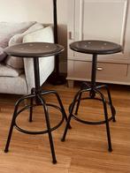 2x IKEA Kullaberg krukken - in hoogte verstelbaar, Ophalen, In hoogte verstelbaar, Gebruikt, IJzer