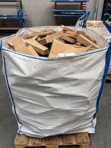 Bigbag Haardhout massief Eiken beschikbaar voor biedingen