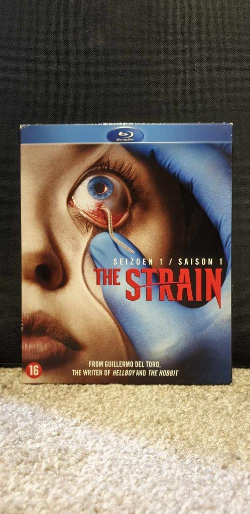 The Strain - Seizoen 1 (corey stoll / 2014), Cd's en Dvd's, Blu-ray, Zo goed als nieuw, Tv en Series, Ophalen of Verzenden