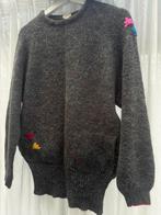 Anthraciet grijze wilollen trui maat 36/38, Kleding | Dames, Ophalen of Verzenden, Zo goed als nieuw, Maat 36 (S), Grijs