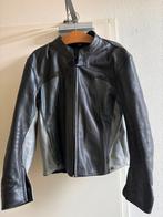 MQP lederen motorjack maat 54, Heren, Jas | leer, Tweedehands, Ophalen