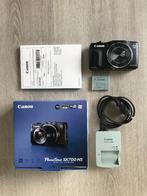 Canon PowerShot SX700 HS (zwart), Ophalen, Canon, Compact, Zo goed als nieuw