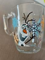 Mok Glas Frozen, Ophalen of Verzenden, Zo goed als nieuw, Frisdrankglas