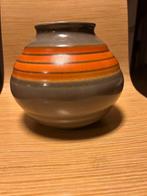 Velsen KTP plateel vaas art deco, Ophalen of Verzenden