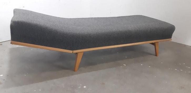 Vintage Daybed uit de jaren 60, Tuin en Terras, Tuinbanken, Gebruikt, Hout, Ophalen